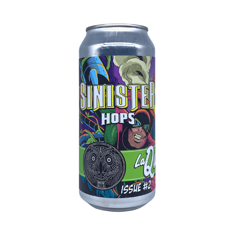 La Quince Sinister Hops Issue