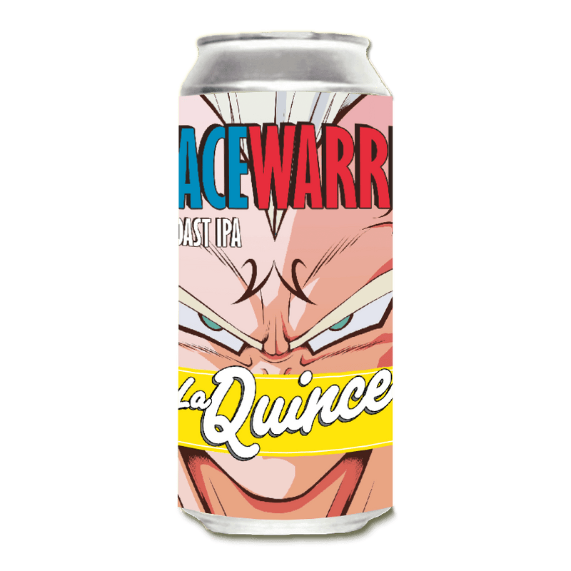 La Quince Space Warrior Modern West Coast IPA 44cl - Beer Sapiens