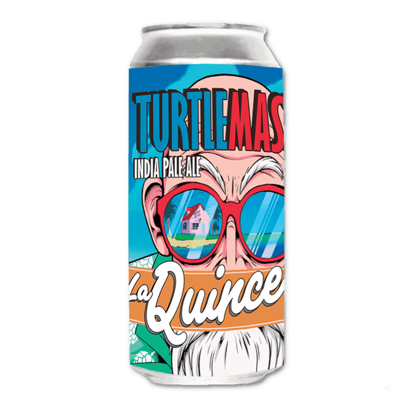 La Quince Turtle Master American IPA 44cl - Beer Sapiens