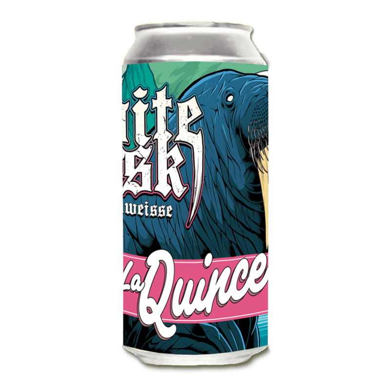 La Quince White Tusk Hopfenweisse 44cl - Beer Sapiens