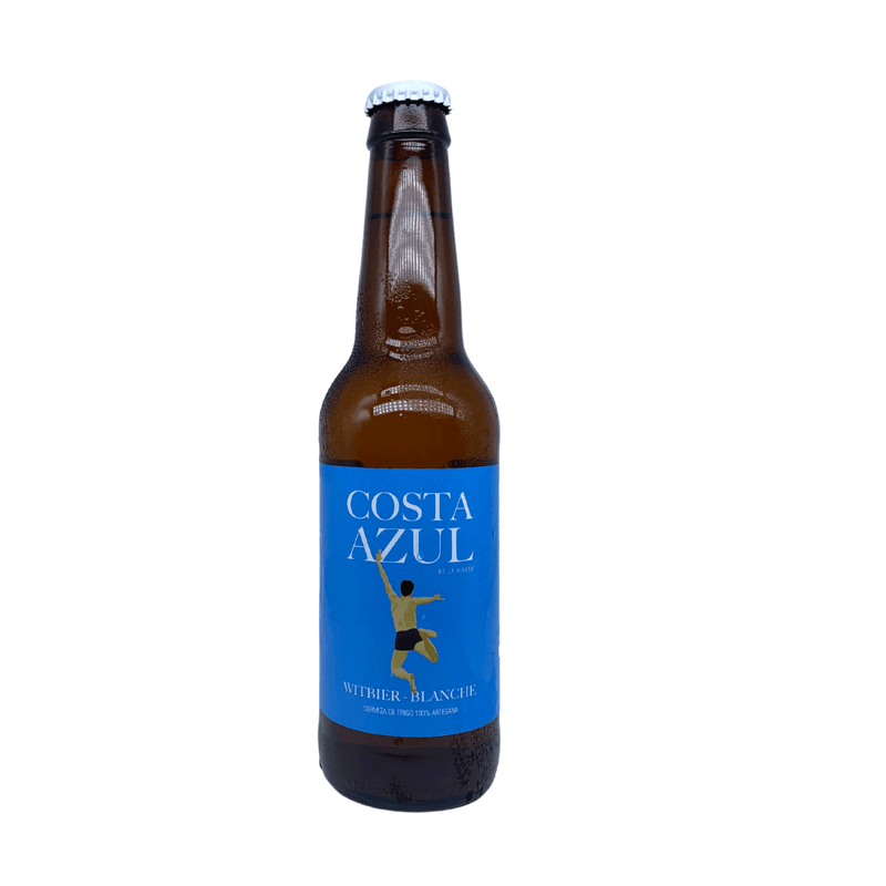 La Ribera Costa Azul Witbier 33cl - Beer Sapiens