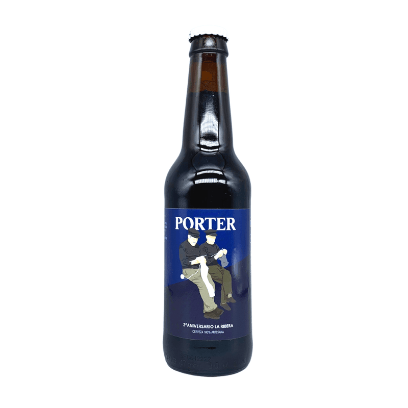 La Ribera Robus Porter Edición Limitada 33cl - Beer Sapiens