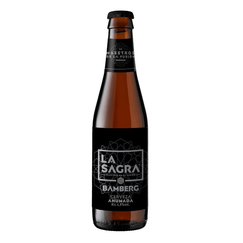 La Sagra Bamberg Rauchbier 33cl - Beer Sapiens