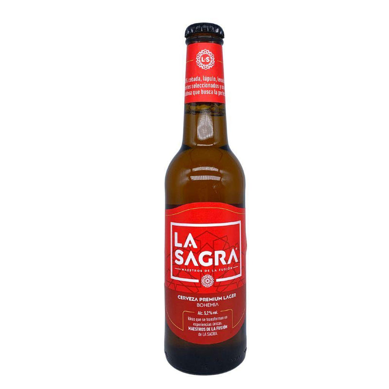 La Sagra Bohemia Premium Lager 33cl - Beer Sapiens