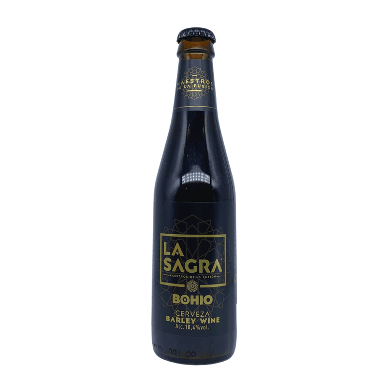 La Sagra Bohío Barley Wine 33cl - Beer Sapiens
