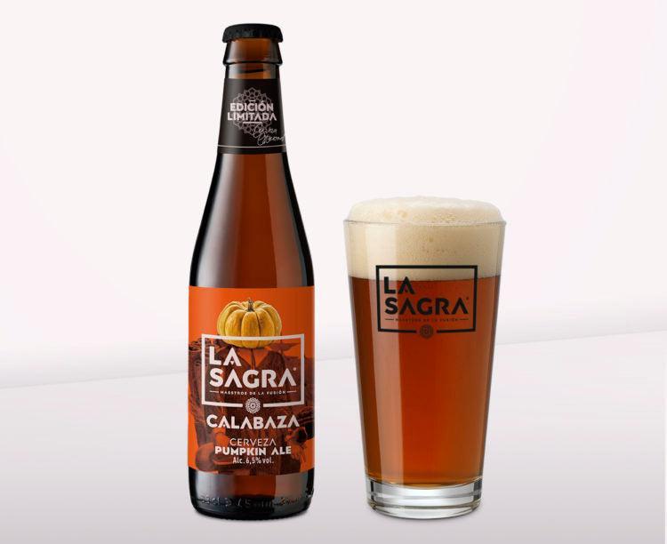 La Sagra Calabaza Pumpkin Ale 33cl - Beer Sapiens