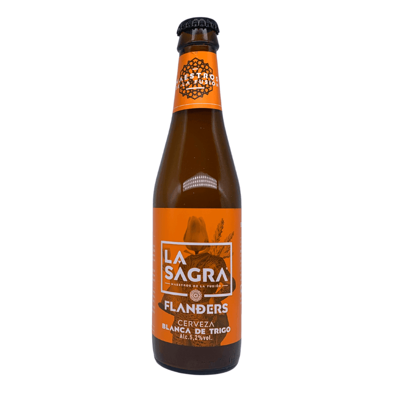 La Sagra Flanders Witbier 33cl - Beer Sapiens
