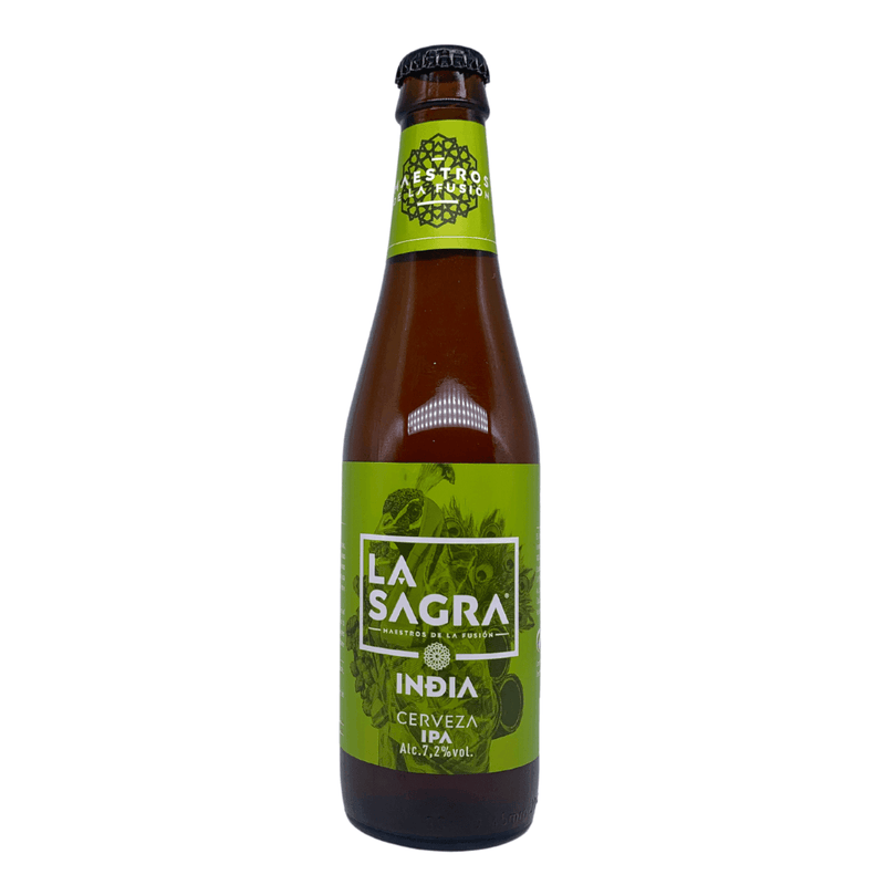 La Sagra India IPA 33cl - Beer Sapiens