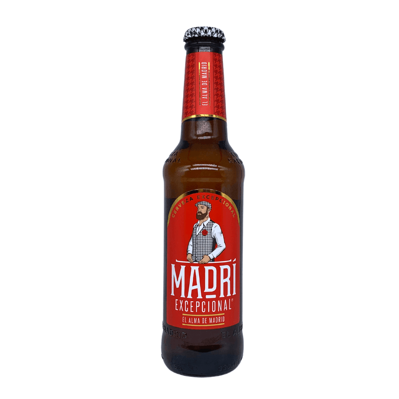 La Sagra Madrí Excepcional Premium Lager 33cl - Beer Sapiens
