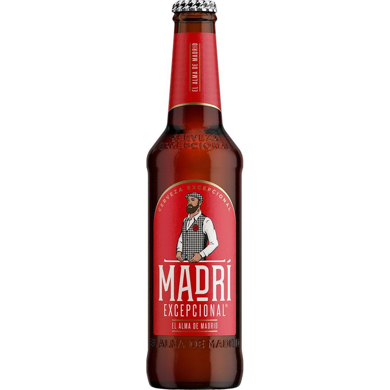 La Sagra Madrí Excepcional Premium Lager 33cl - Beer Sapiens