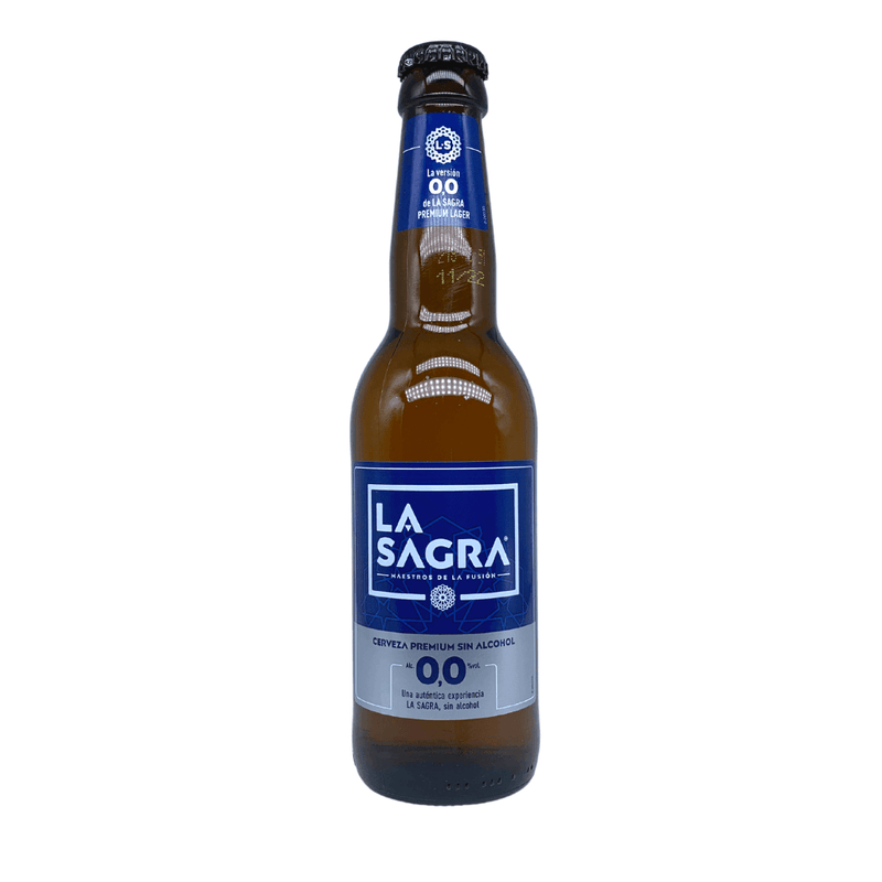 La Sagra Sin Alcohol 0,0 Lager 33cl - Beer Sapiens
