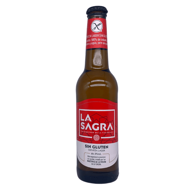 La Sagra Sin Gluten Lager 33cl - Beer Sapiens