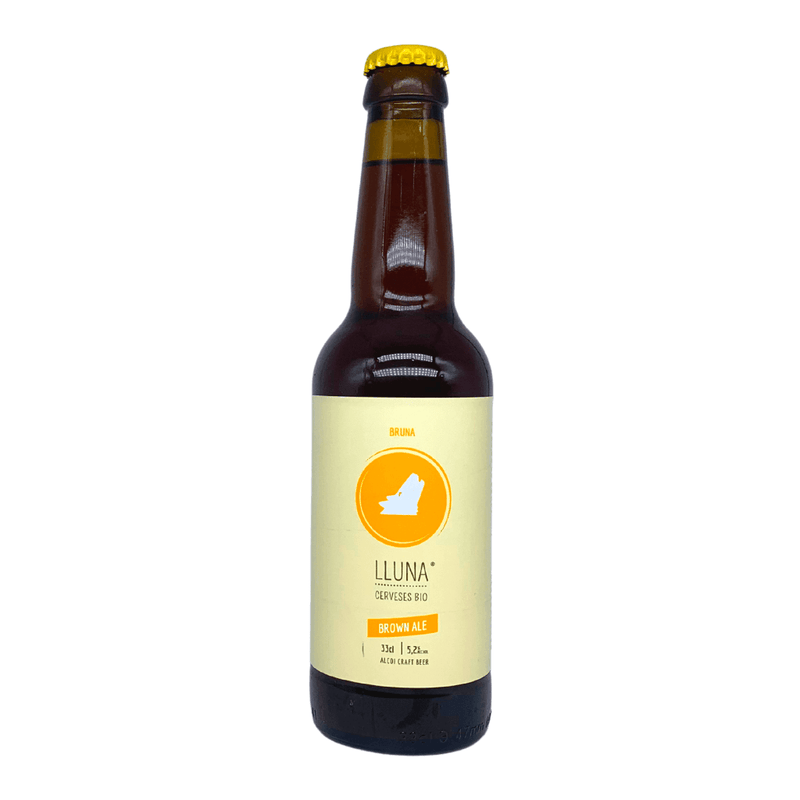 Lluna Bruna Brown Ale BIO 33cl - Beer Sapiens