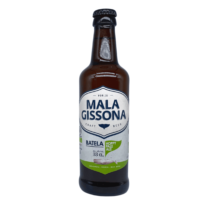 Mala Gissona Batela Hoppy Pale Ale Sin Gluten 33cl - Beer Sapiens