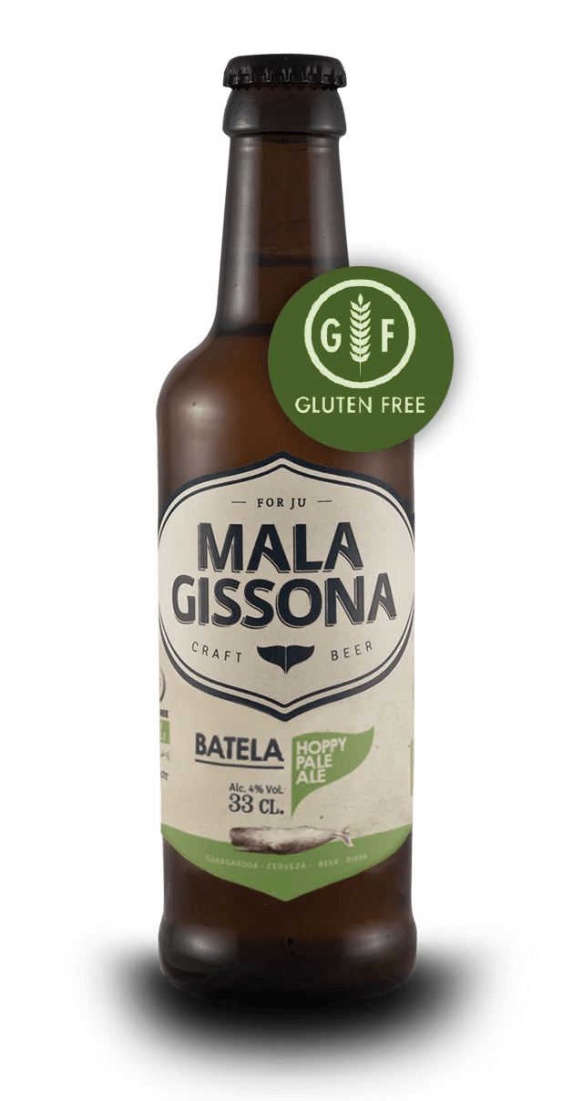 Mala Gissona Batela Hoppy Pale Ale Sin Gluten 33cl - Beer Sapiens