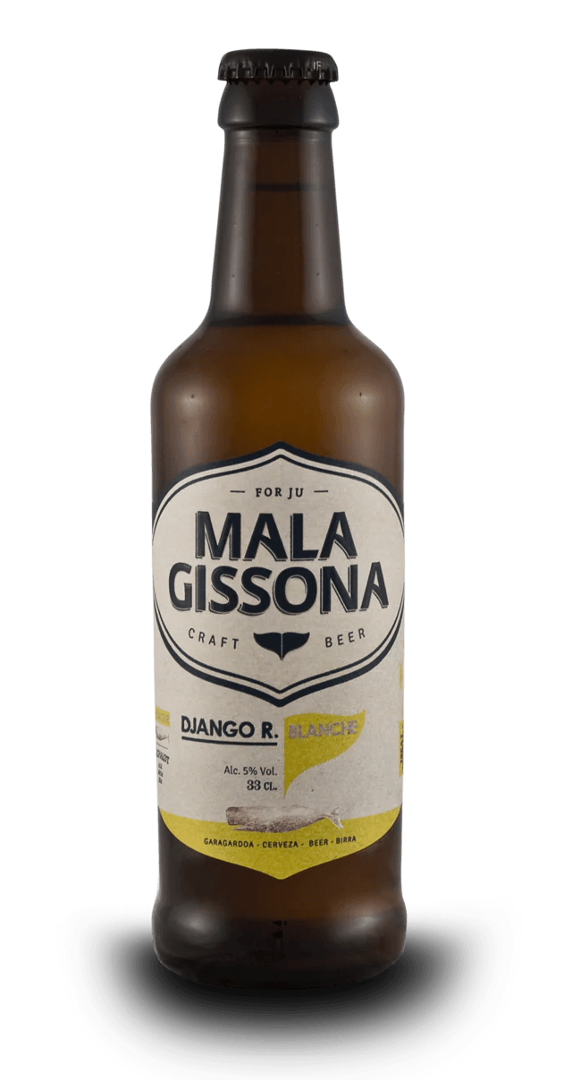 Mala Gissona Django R. Blanche 33cl - Beer Sapiens