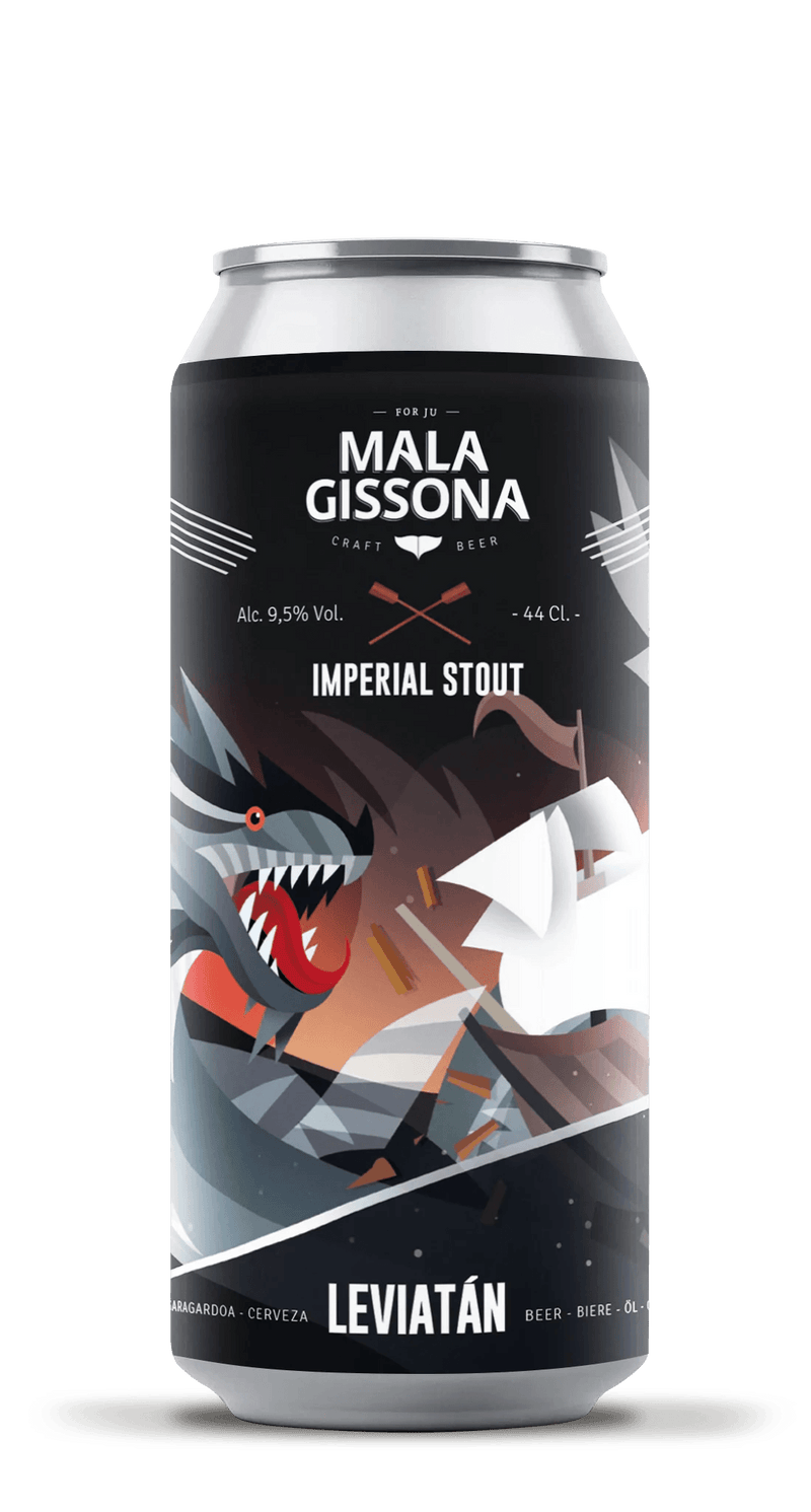 Mala Gissona Leviatán Imperial Stout 44cl - Beer Sapiens