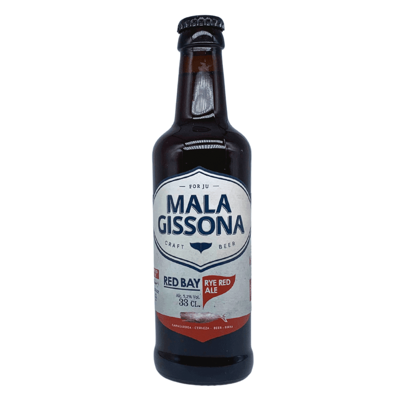 Mala Gissona Red Bay Rye Red Ale 33cl - Beer Sapiens