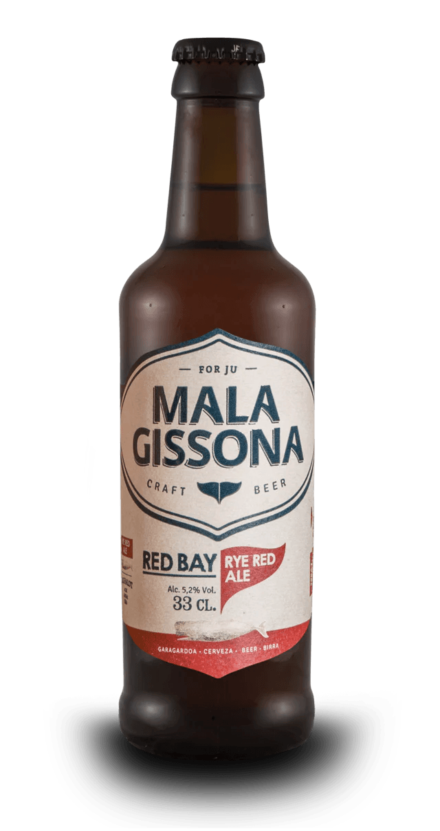 Mala Gissona Red Bay Rye Red Ale 33cl - Beer Sapiens