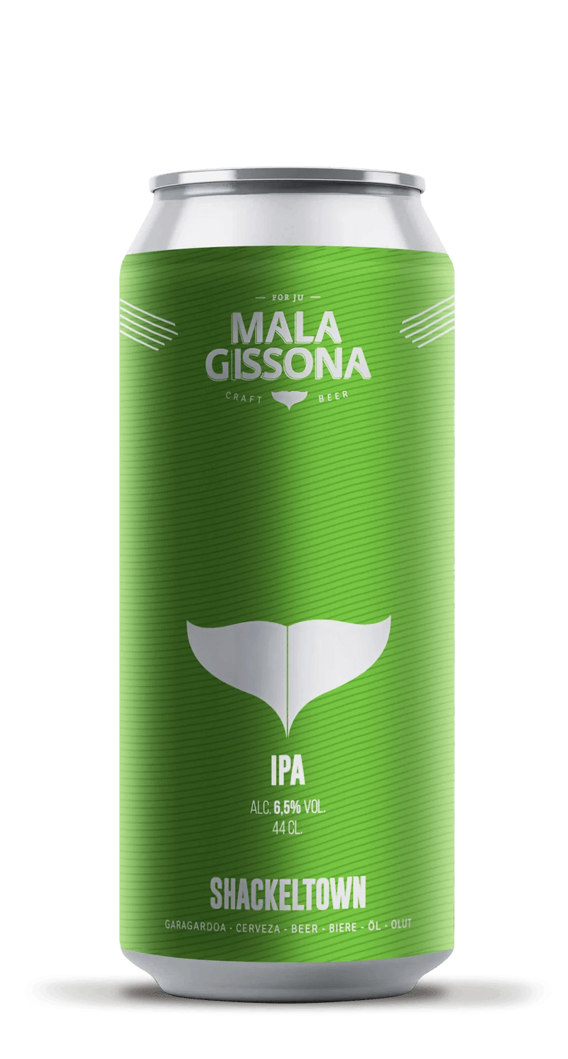 Mala Gissona Shackeltown IPA 44cl - Beer Sapiens