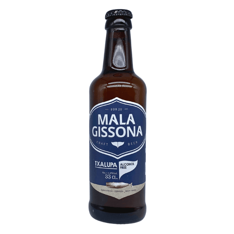 Mala Gissona Txalupa Pale Ale Sin Alcohol 33cl - Beer Sapiens