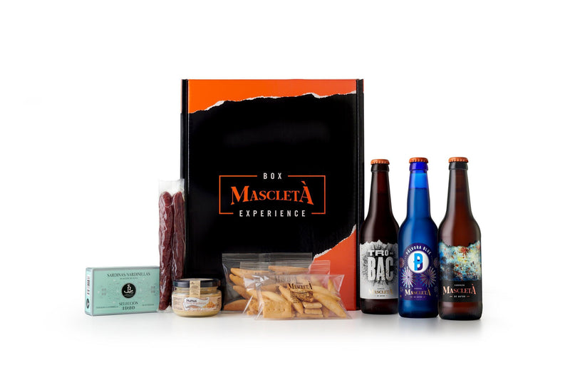 Mascletà Box Experience: cervezas artesanas con maridaje y cata - Beer Sapiens
