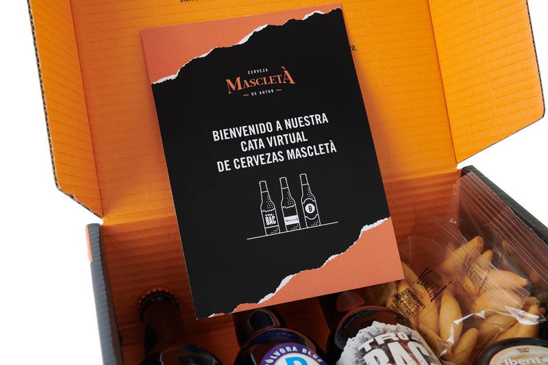 Mascletà Box Experience: cervezas artesanas con maridaje y cata - Beer Sapiens