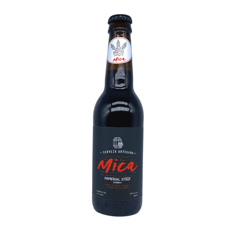 Mica Imperial Stout Barrica 33cl - Beer Sapiens
