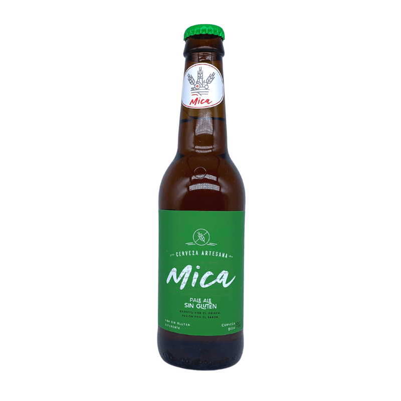 Mica Pale Ale Sin Gluten 33cl - Beer Sapiens