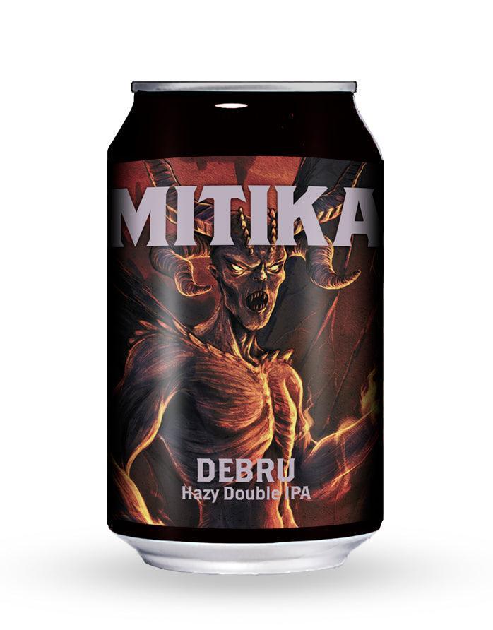 Mitika Debru Hazy Double IPA 33cl - Beer Sapiens