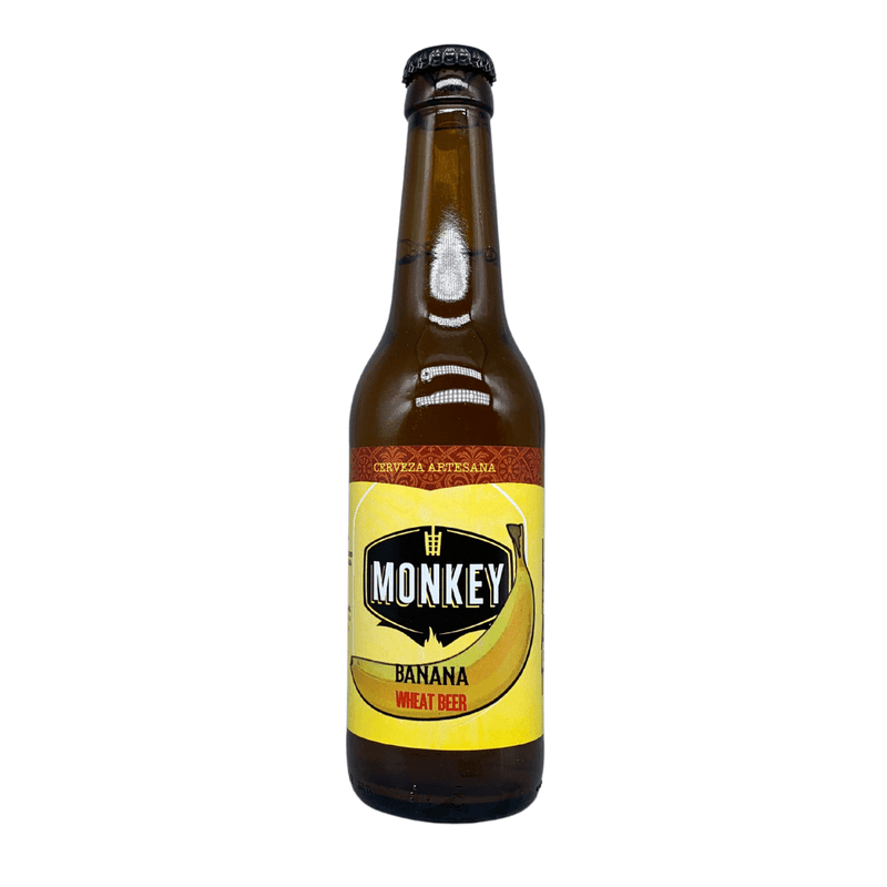 Monkey Beer Banana Wheat 33cl - Beer Sapiens