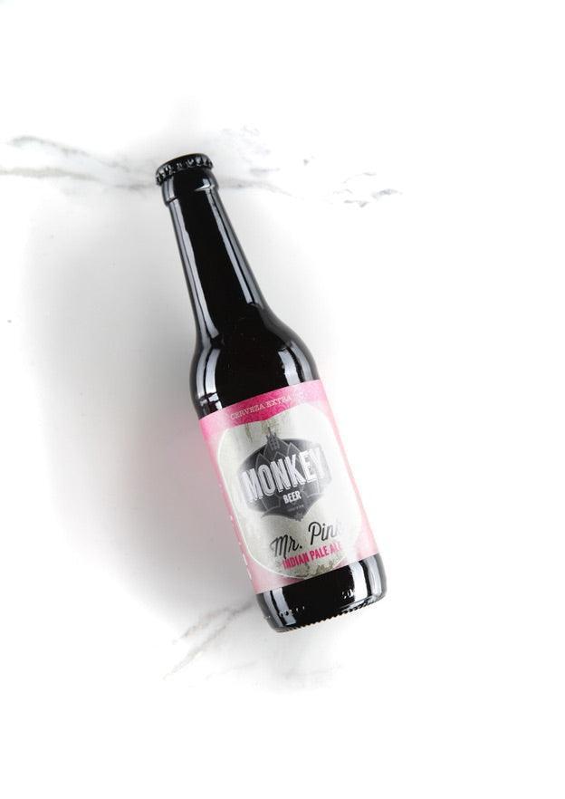 Monkey Beer Mr. Pink India Pale Ale 33cl - Beer Sapiens