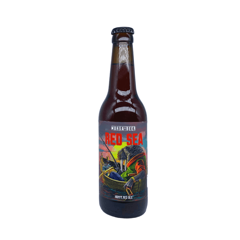 Morsa Beer Red Sea Hoppy Red Ale 33cl - Beer Sapiens