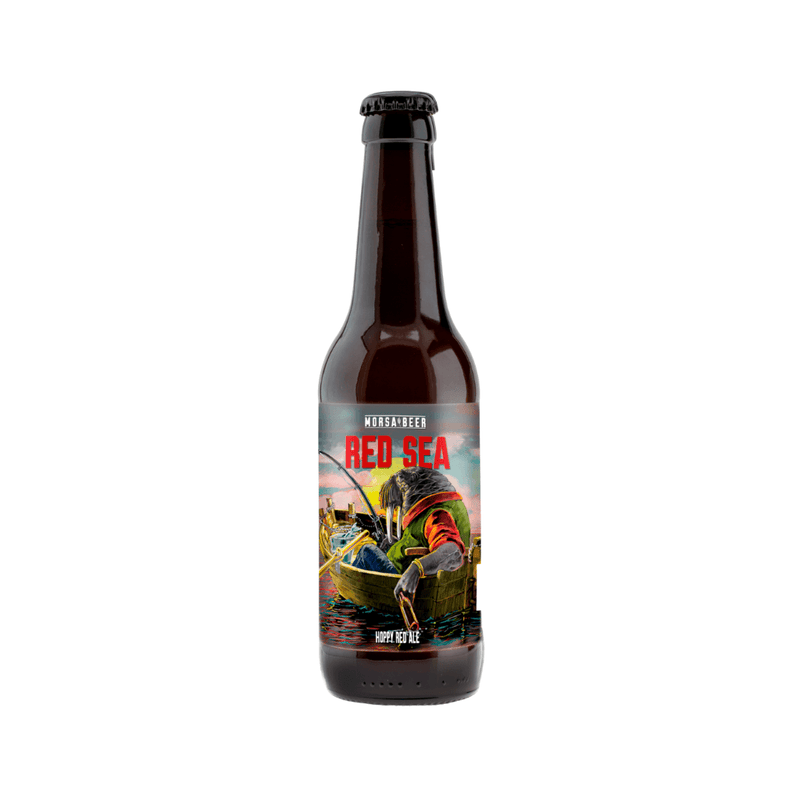 Morsa Beer Red Sea Hoppy Red Ale 33cl - Beer Sapiens