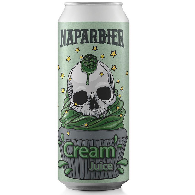 Naparbier Cream Juice Oat Cream IPA 44cl - Beer Sapiens