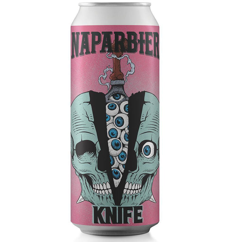 Naparbier Knife West Coast Doble IPA 44cl - Beer Sapiens