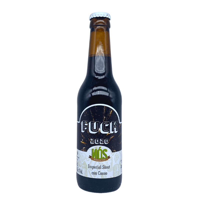 Nós Fuck 2020 Imperial Stout con Cacao 33cl - Beer Sapiens