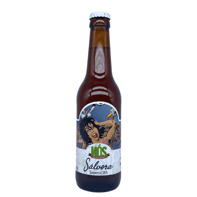 Nós Sálvora Imperial IPA 33cl - Beer Sapiens