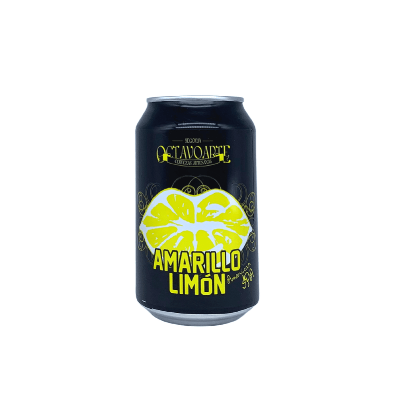 Octavo Arte Amarillo Limón American IPA 33cl - Beer Sapiens