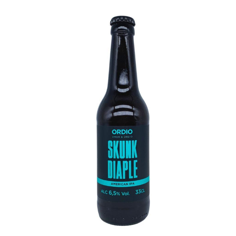 Ordio Skunk Diaple American IPA 33cl - Beer Sapiens