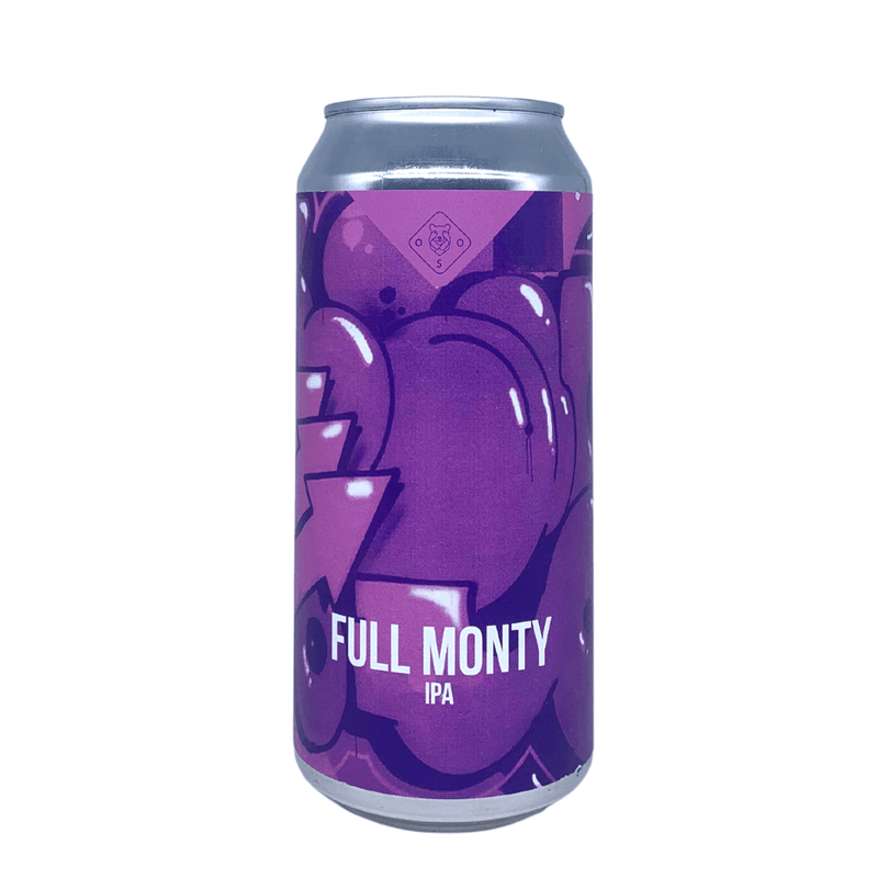 Oso Brew Full Monty Hazy IPA 44cl - Beer Sapiens