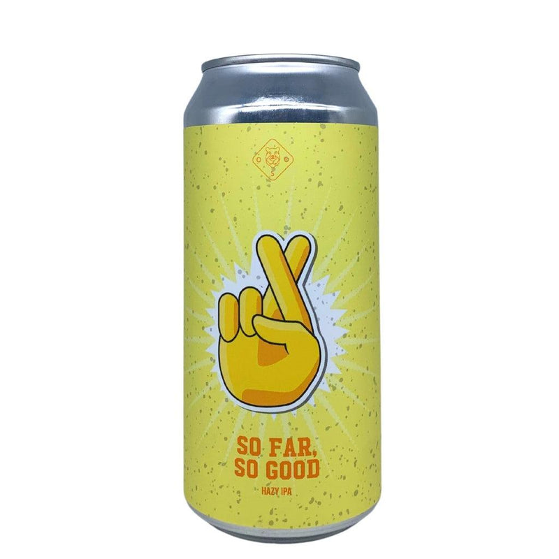 Oso Brew So Far, So Good Hazy IPA 44cl - Beer Sapiens