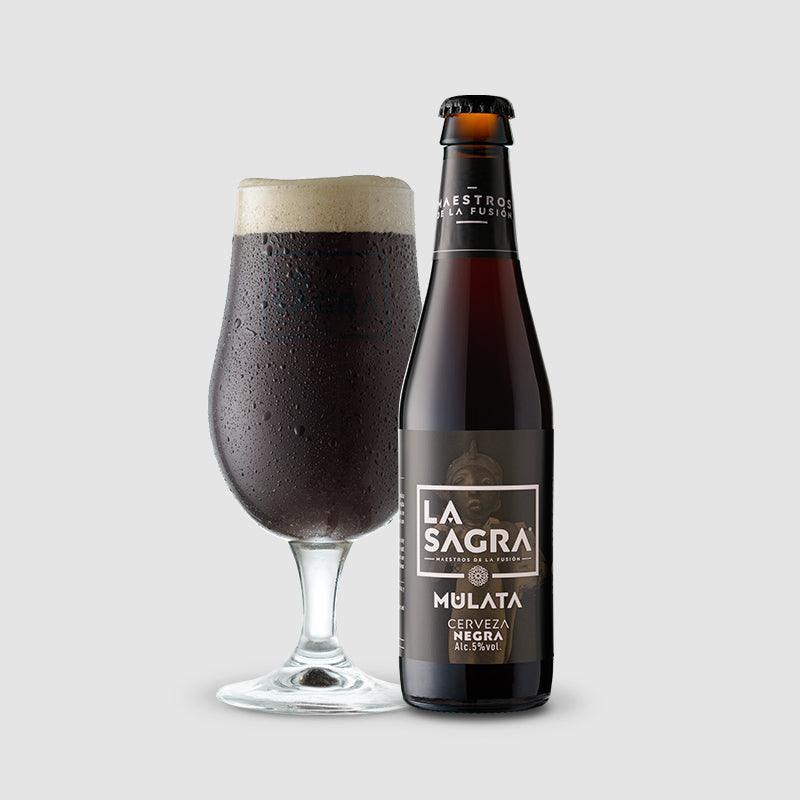 Pack 10 Cervezas La Sagra + Vaso Cervecero de REGALO - Beer Sapiens
