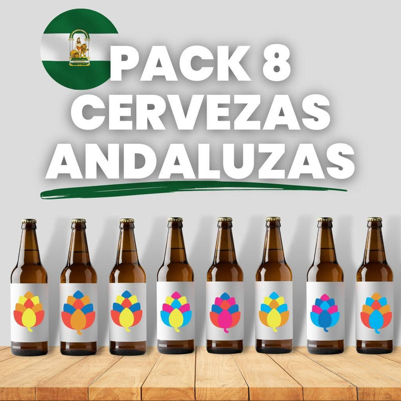 Pack 8 Cervezas Artesanas Andaluzas - Beer Sapiens