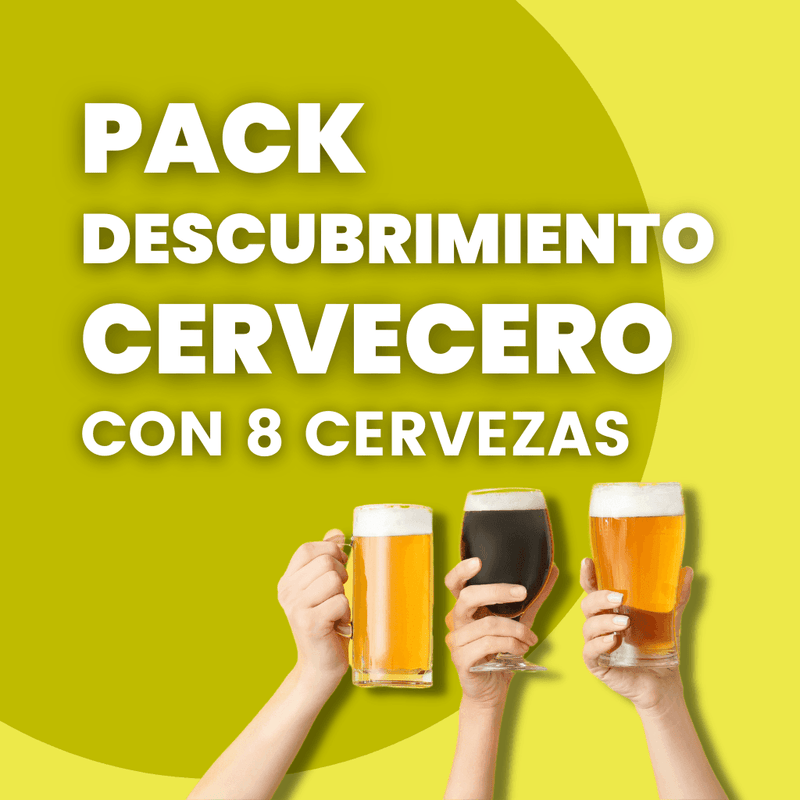 Pack Descubrimiento Cervecero - Beer Sapiens