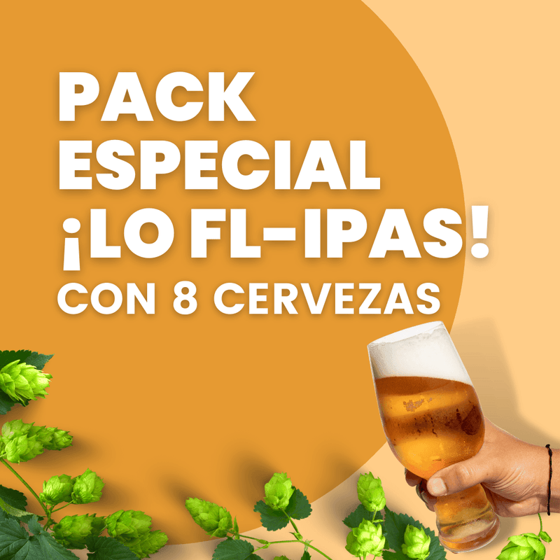 Pack Especial ¡Lo FL-IPAs! - Beer Sapiens