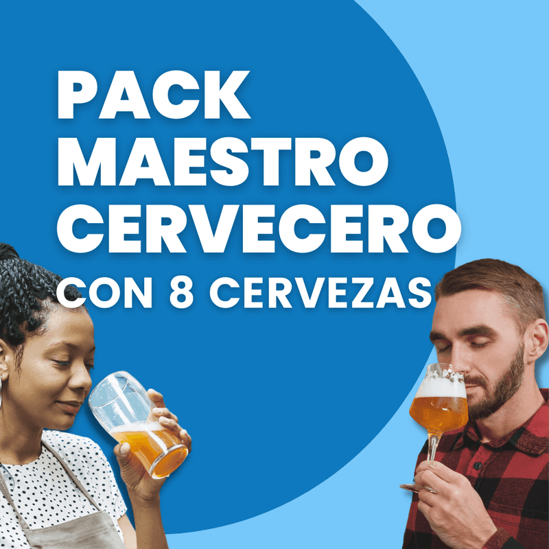 Pack Maestro Cervecero - Beer Sapiens
