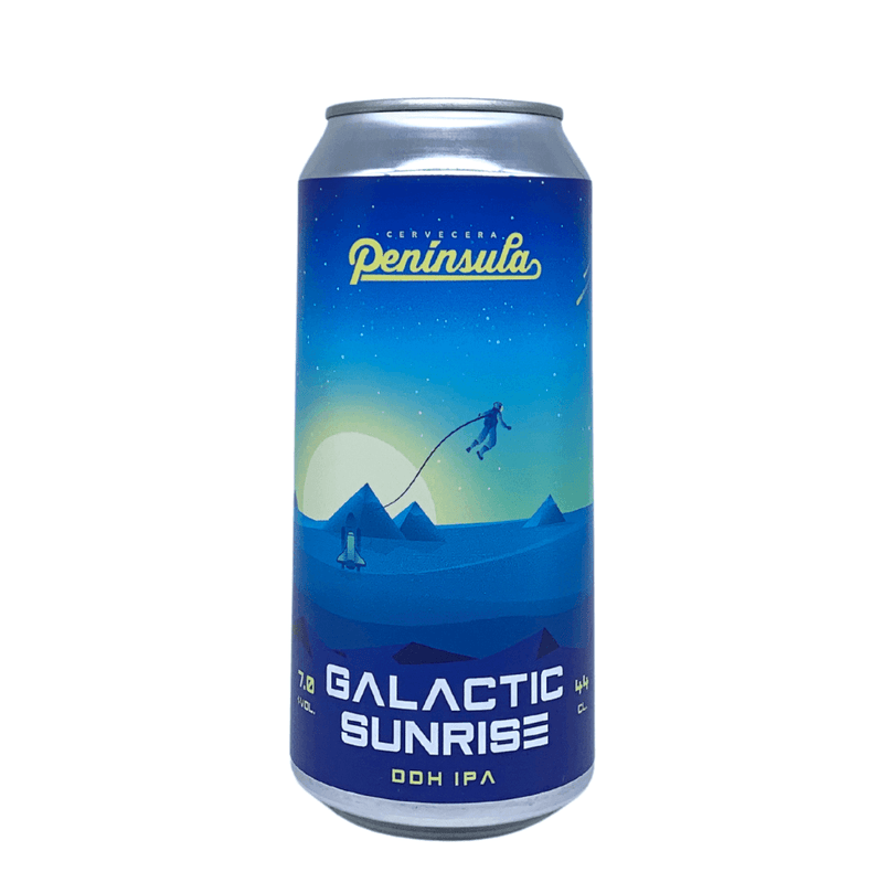 Península Galactic Sunrise DDH IPA 44cl - Beer Sapiens