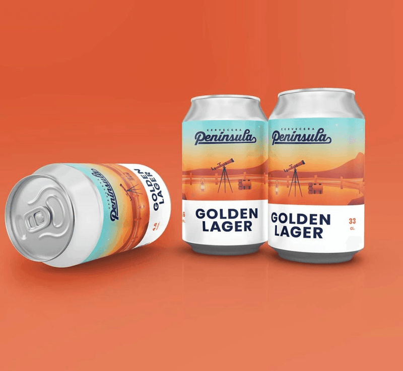 Península Golden Lager 33cl - Beer Sapiens