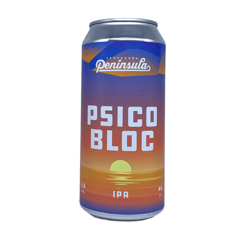 Península Psicobloc IPA 44cl - Beer Sapiens